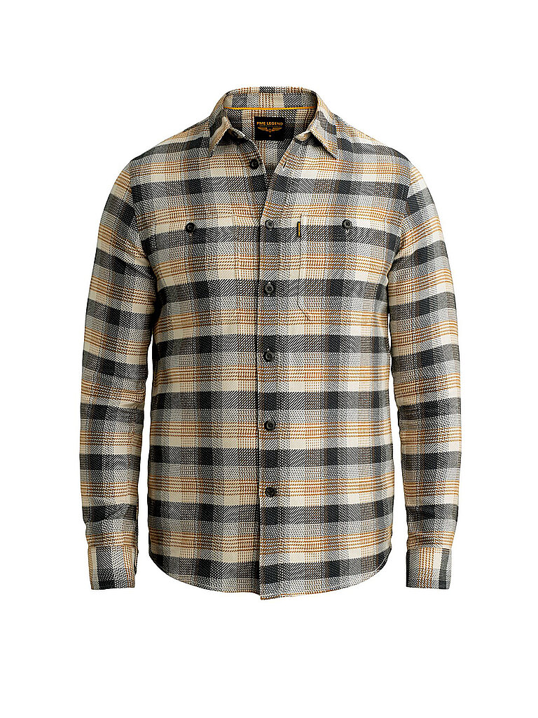 PME LEGEND Hemd  braun | M