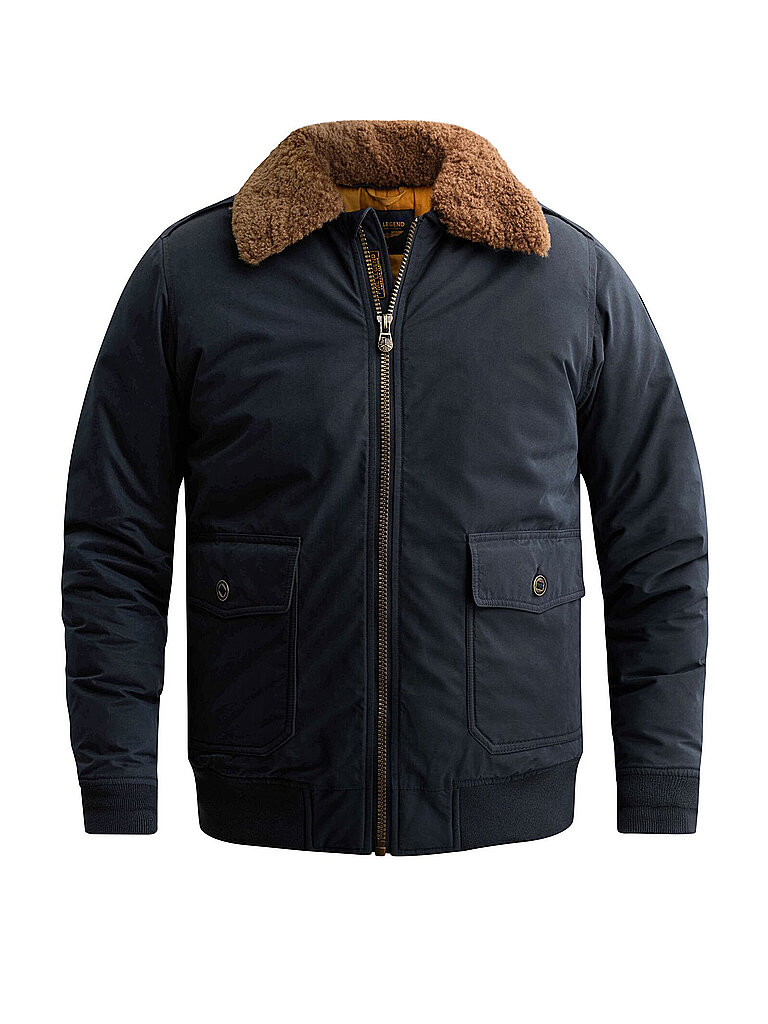 PME LEGEND Fieldjacket  blau | L