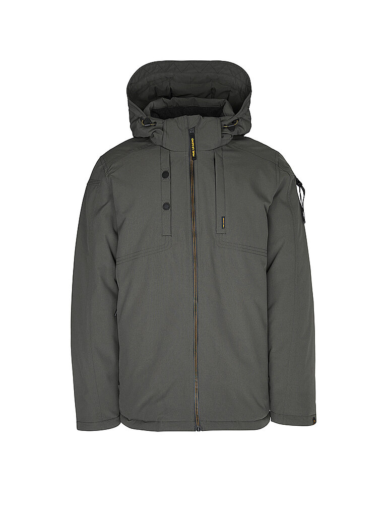 PME LEGEND Parka  STEARPACKER  grau | M
