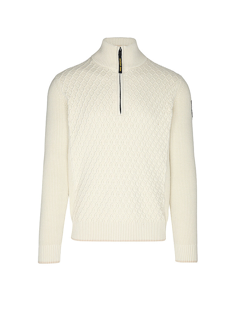 PME LEGEND Troyer Sweater  weiss | S