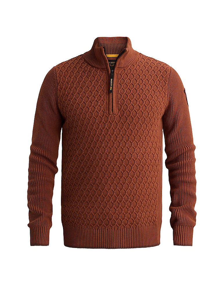 PME LEGEND Troyer Sweater  braun | M