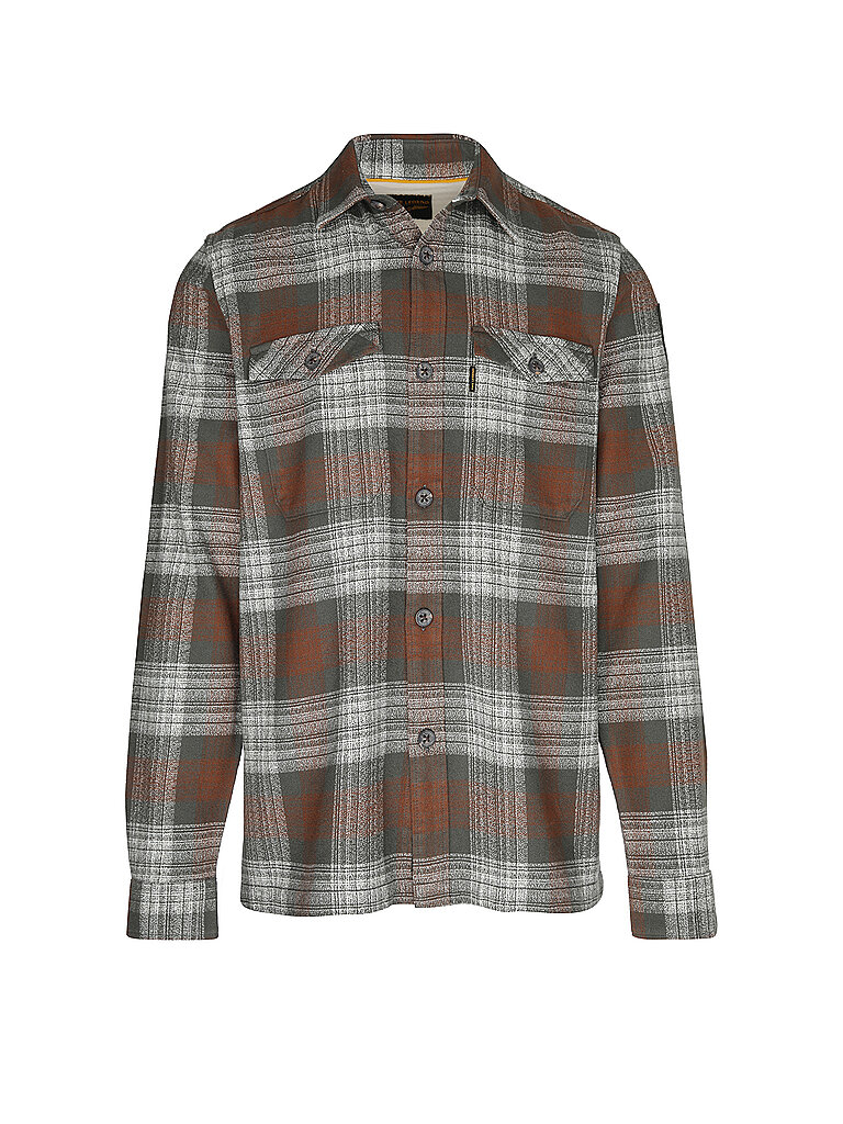 PME LEGEND Overshirt  braun | XL