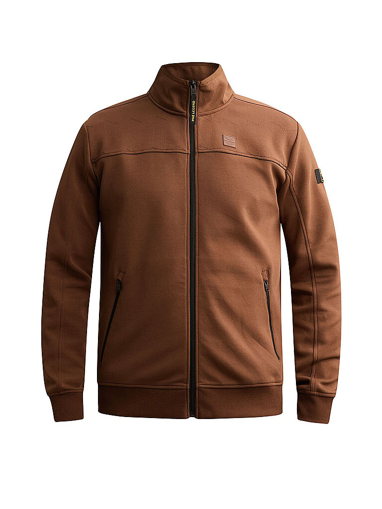 PME LEGEND Sweatjacke  braun | S