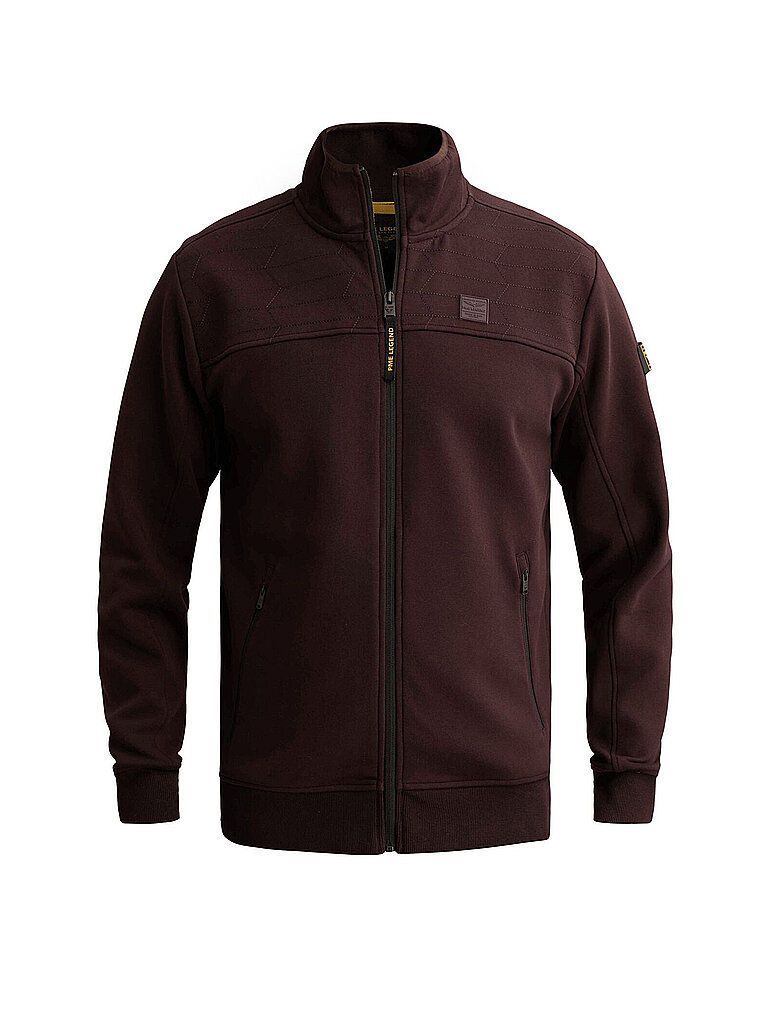 PME LEGEND Fieldjacket  dunkelrot | XL