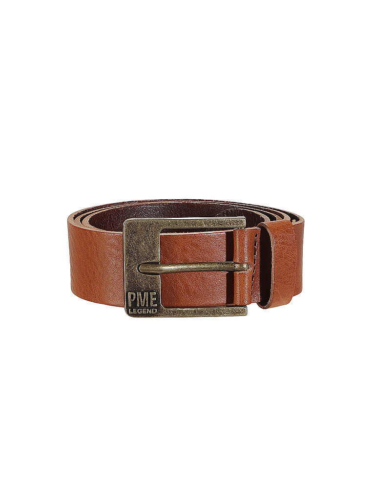 PME LEGEND Ledergürtel  camel | 100