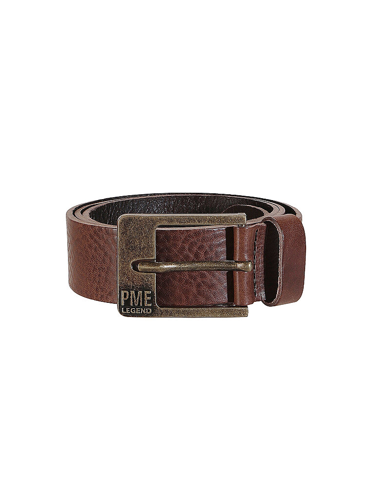 PME LEGEND Ledergürtel  braun | 105