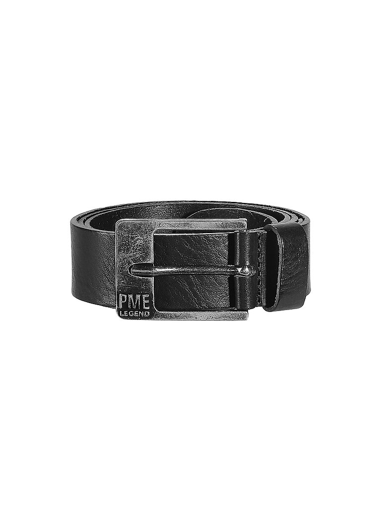 PME LEGEND Ledergürtel  schwarz | 95