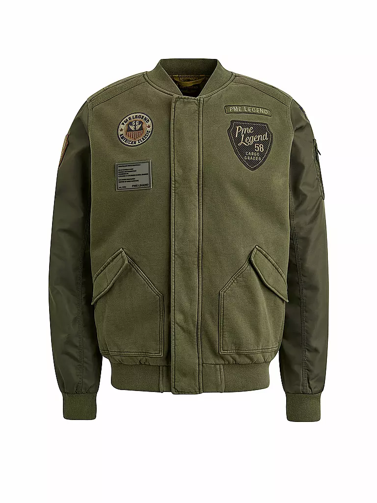 PME LEGEND Blouson olive 