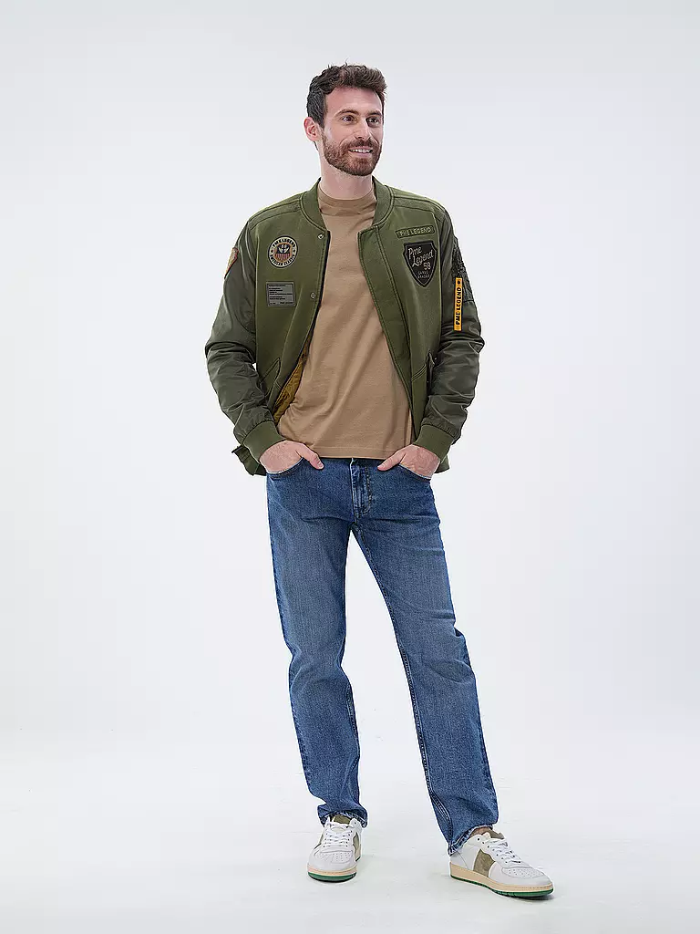 PME LEGEND Blouson olive