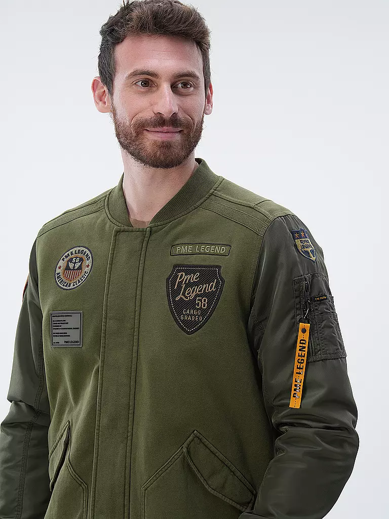 PME LEGEND Blouson olive 