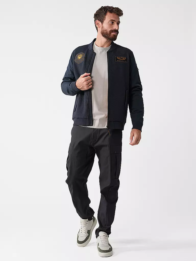 PME LEGEND | Bomberjacke | blau