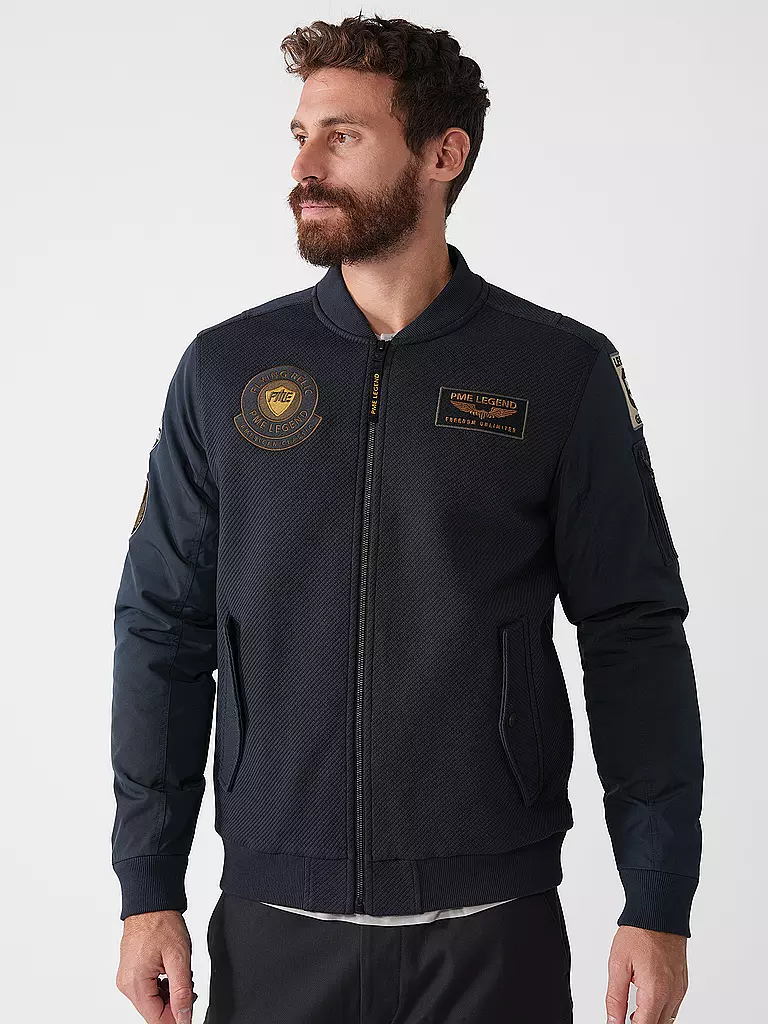 PME LEGEND | Bomberjacke | blau