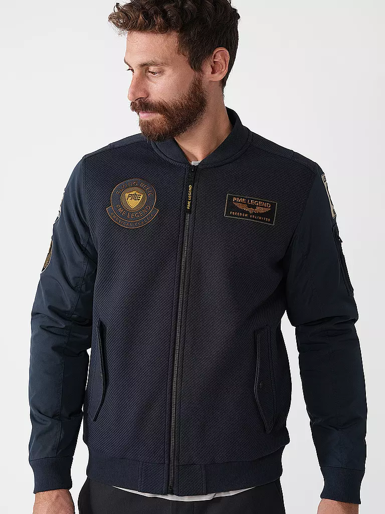 PME LEGEND | Bomberjacke | blau