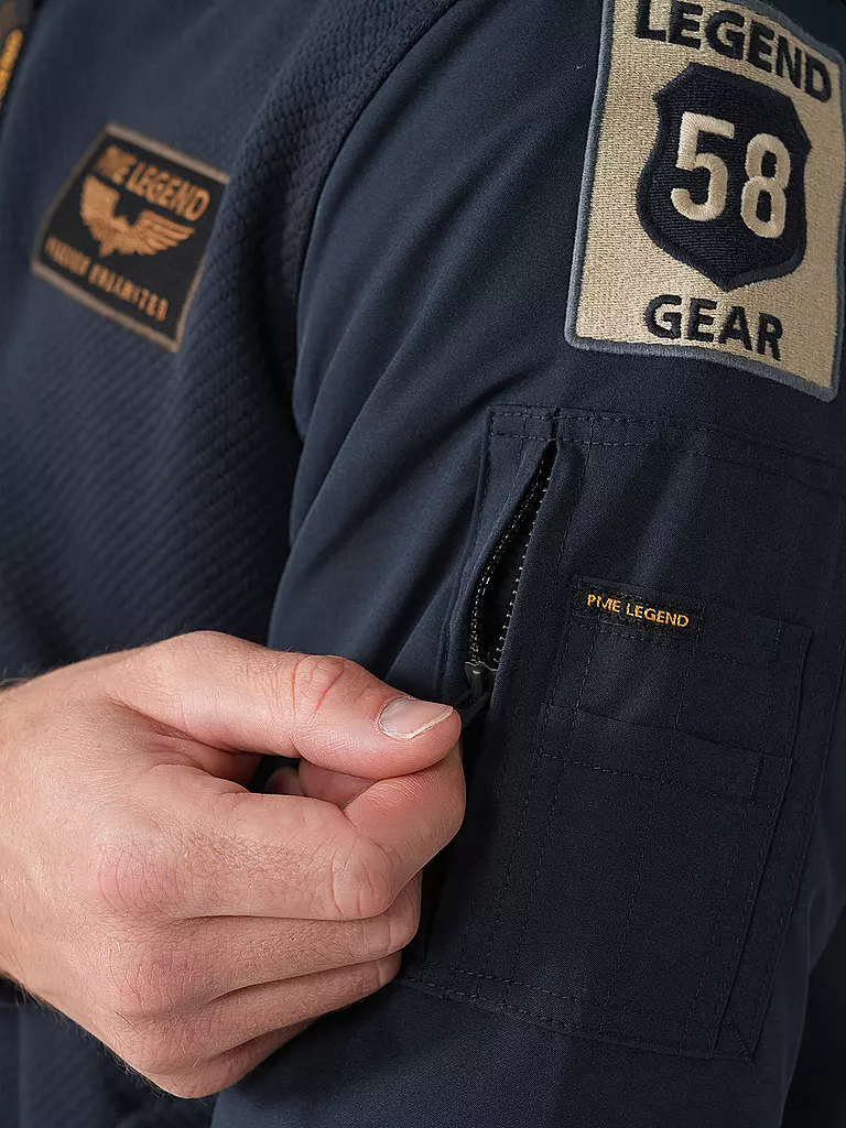 PME LEGEND | Bomberjacke | blau