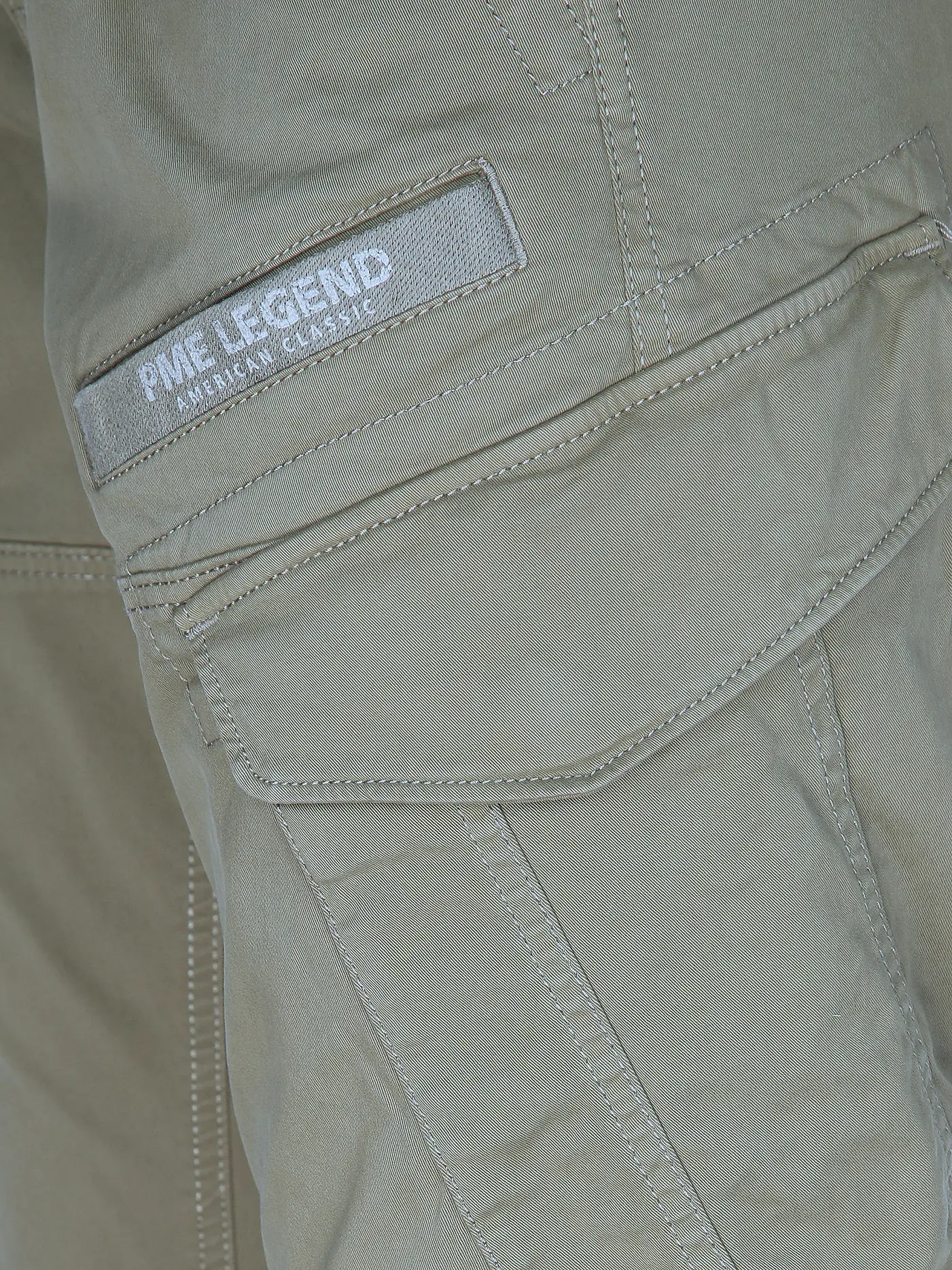 PME LEGEND | Cargohose Tapered Fit NORDROP | grün