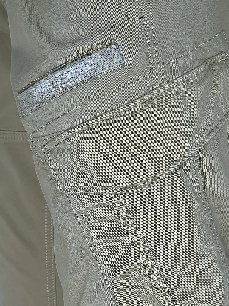 PME LEGEND | Cargohose Tapered Fit NORDROP | grün