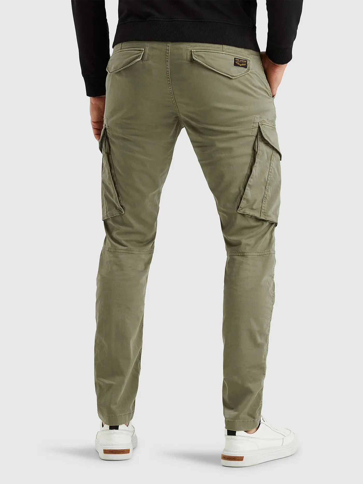 PME LEGEND | Cargohose Tapered Fit NORDROP | grün
