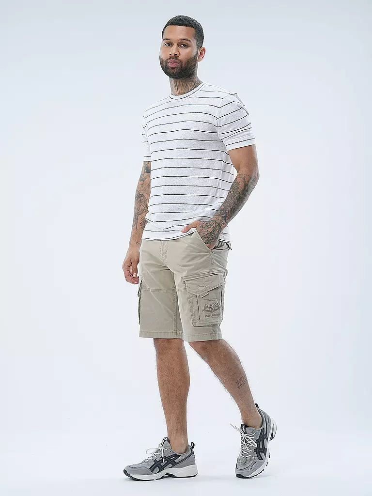 PME LEGEND | Cargoshorts Regular Fit | beige