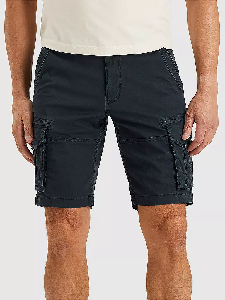 PME LEGEND Cargoshorts Regular Fit dunkelblau 