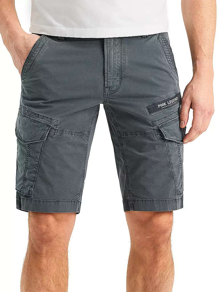 PME LEGEND | Cargoshorts | grau