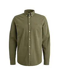PME LEGEND | Hemd Regular Fit  | olive