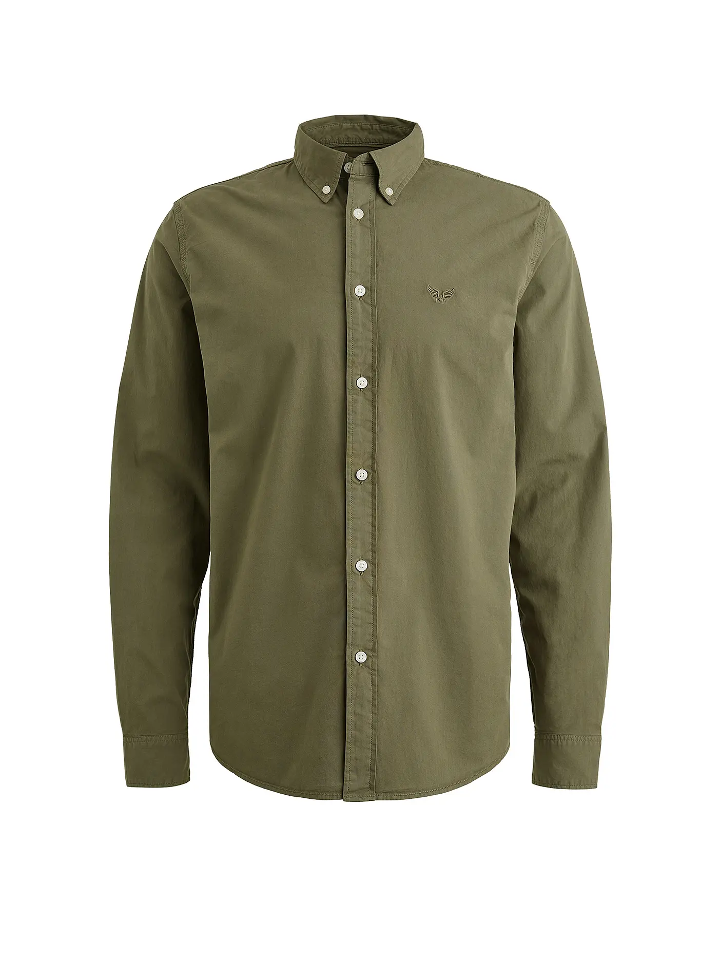 PME LEGEND | Hemd Regular Fit  | olive