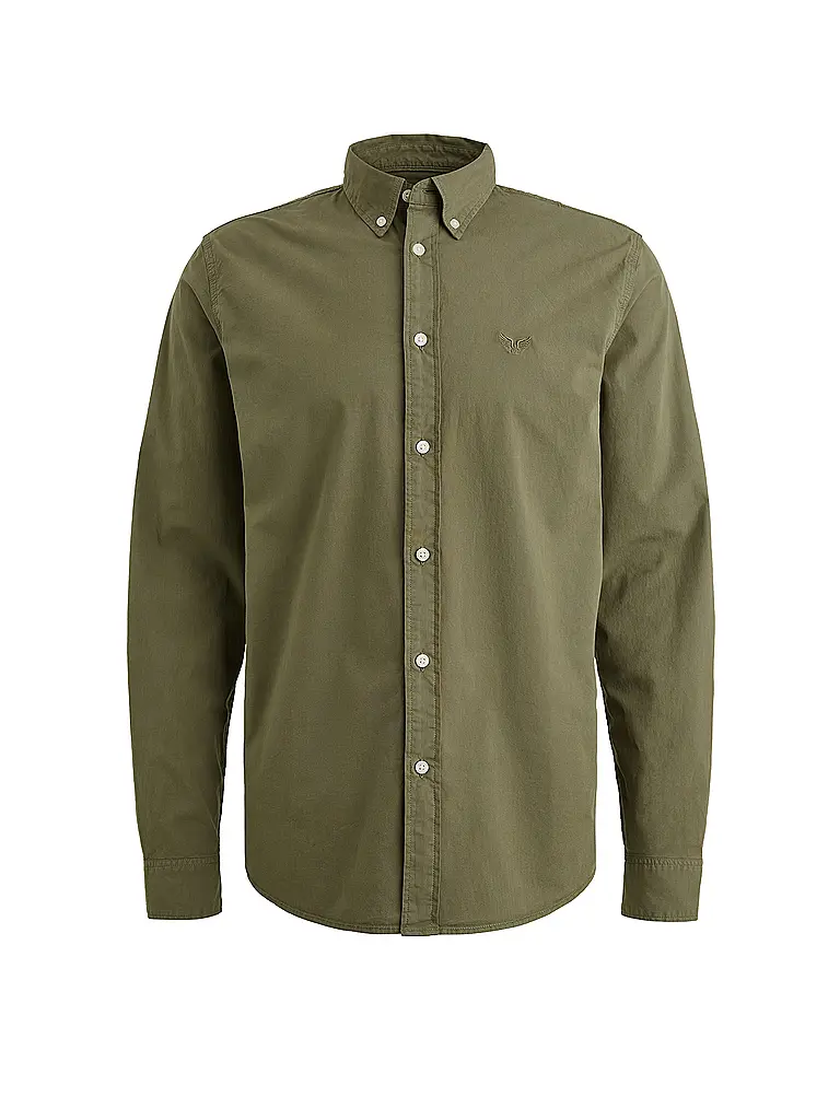 PME LEGEND | Hemd Regular Fit  | olive
