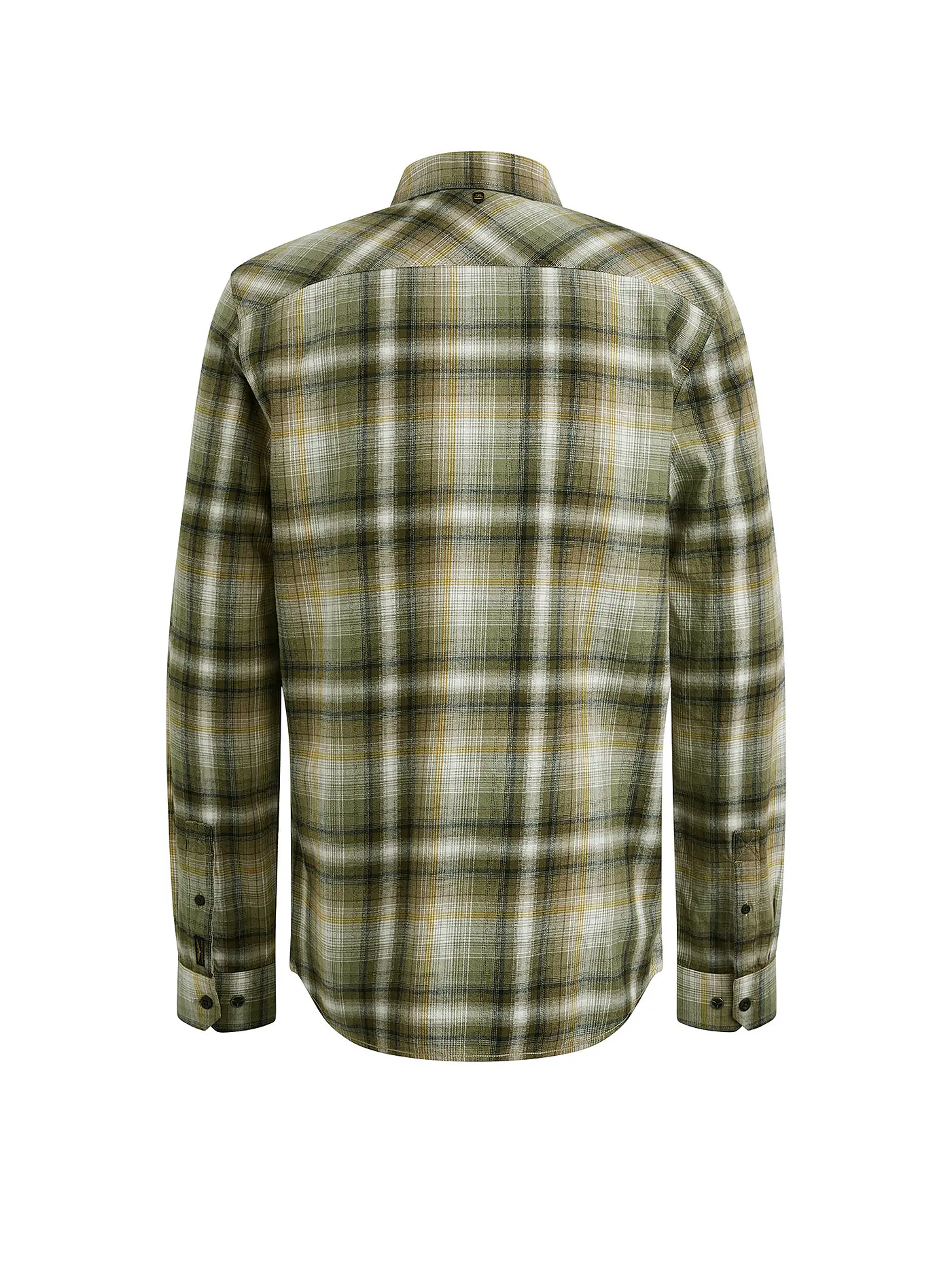 PME LEGEND | Hemd Regular Fit  | olive