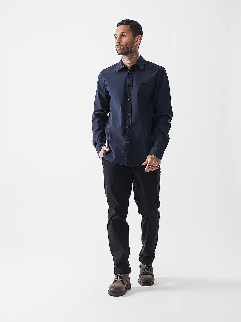 PME LEGEND | Hemd Regular Fit  | dunkelblau