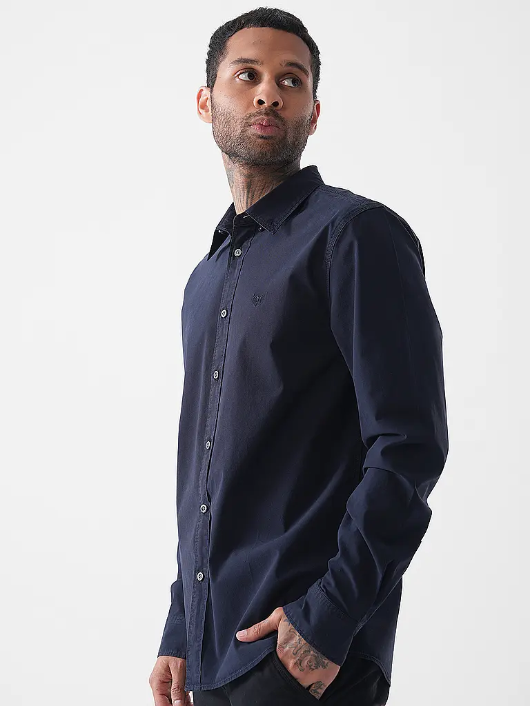PME LEGEND | Hemd Regular Fit  | dunkelblau