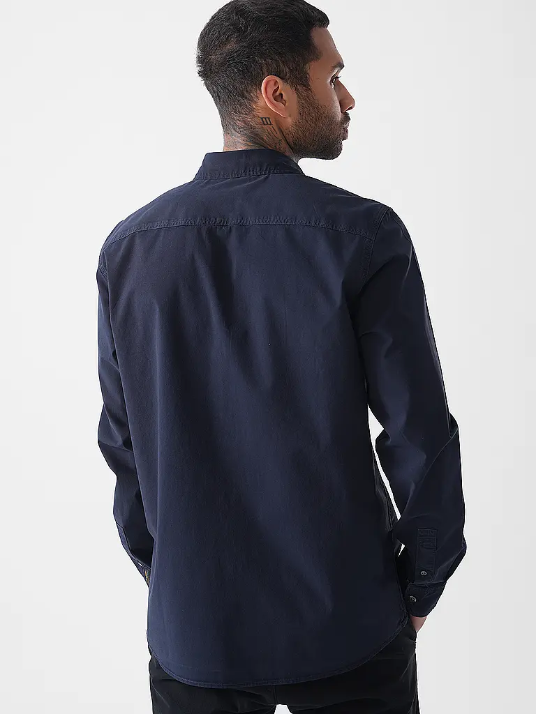 PME LEGEND | Hemd Regular Fit  | dunkelblau