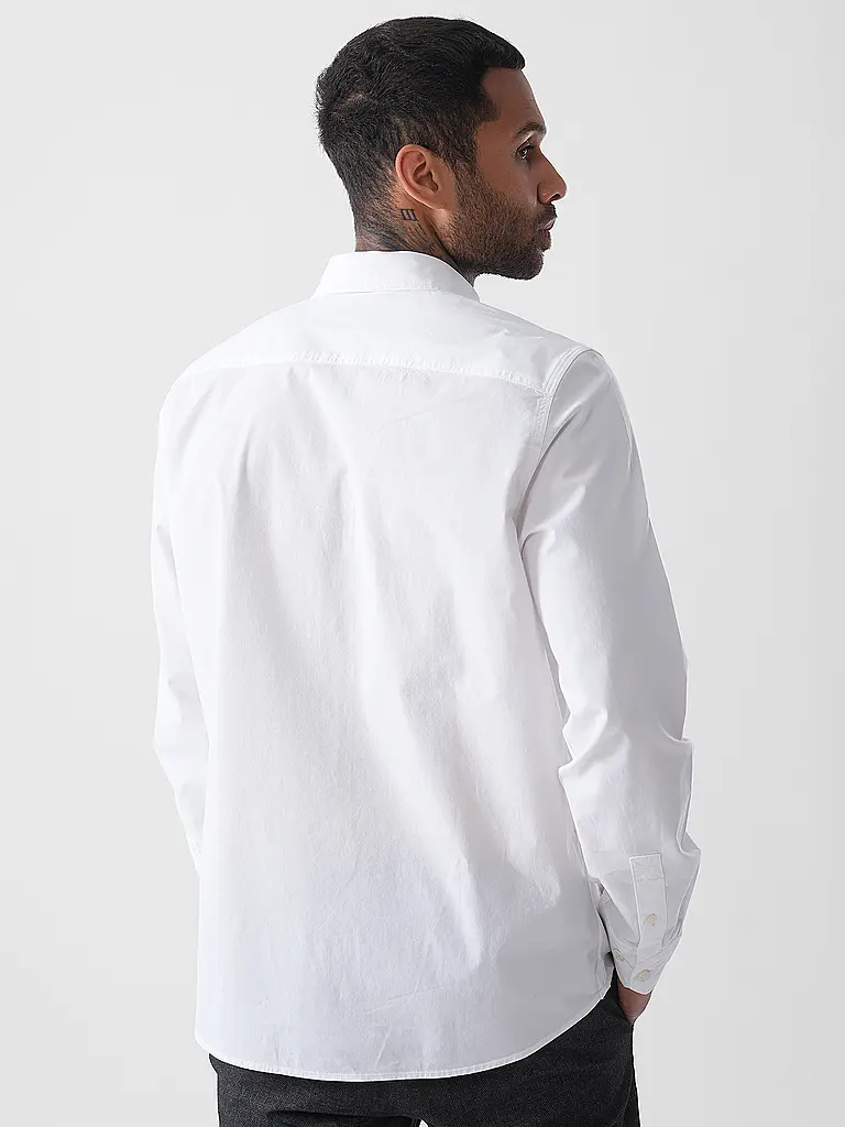 PME LEGEND | Hemd Regular Fit  | weiss