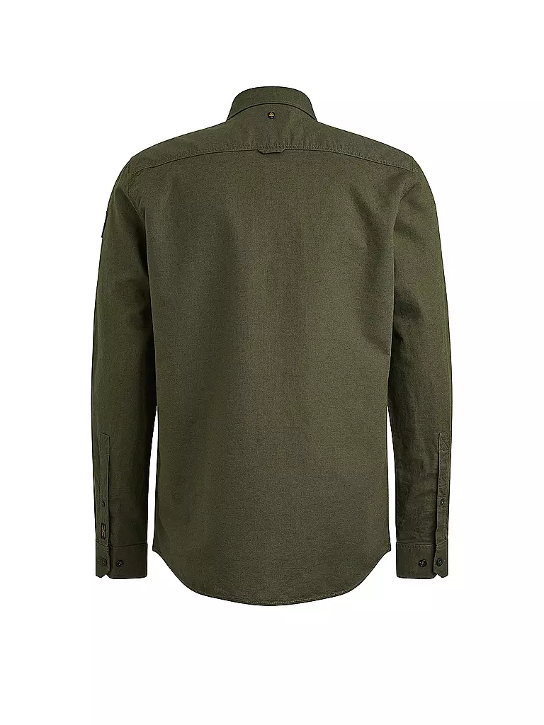 PME LEGEND | Hemd Regular Fit | olive