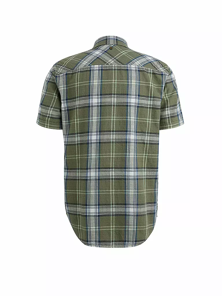PME LEGEND | Hemd Regular Fit | olive