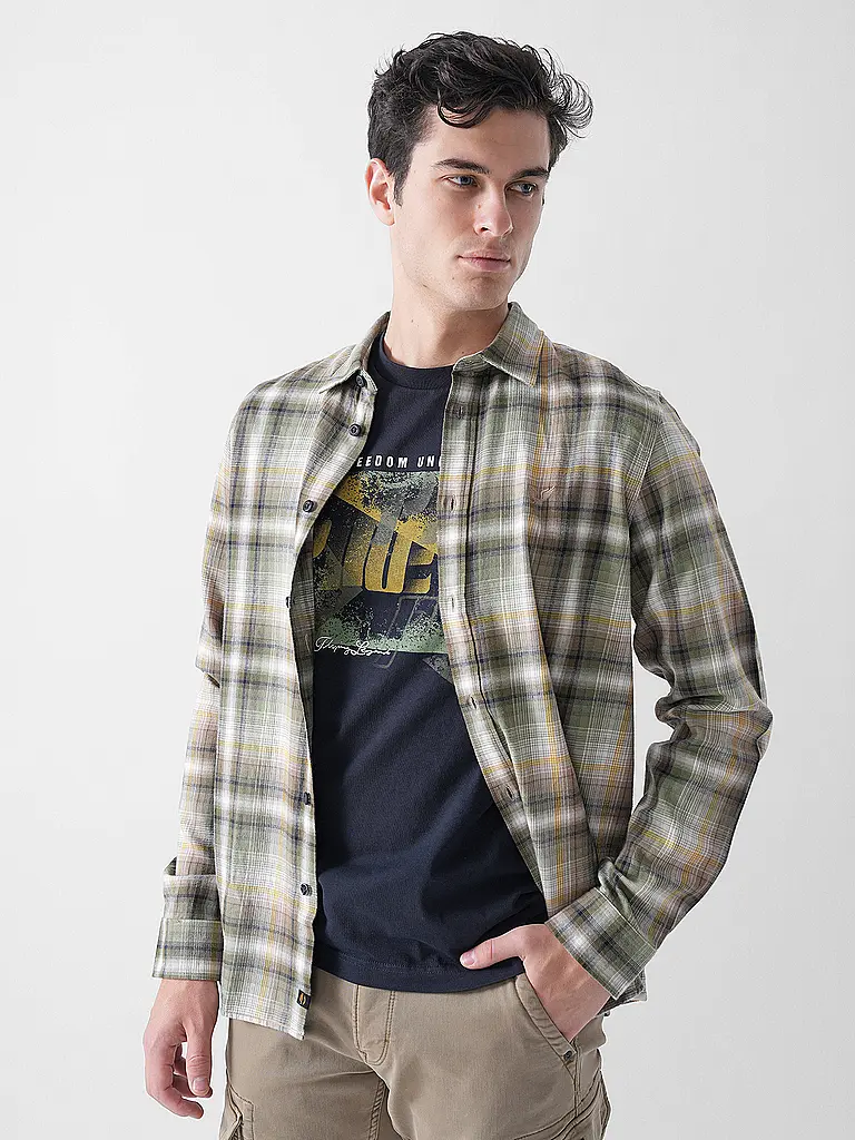 PME LEGEND | Hemd Regular Fit | 