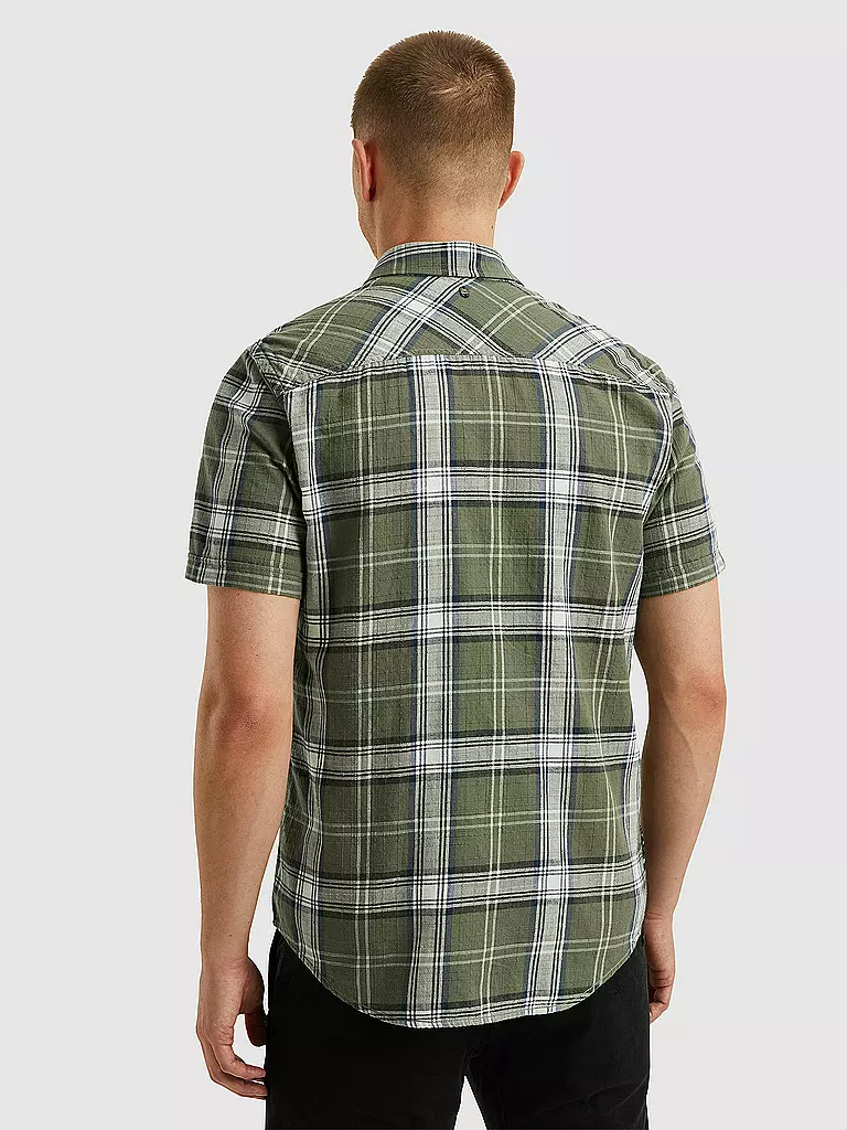 PME LEGEND | Hemd Regular Fit | olive