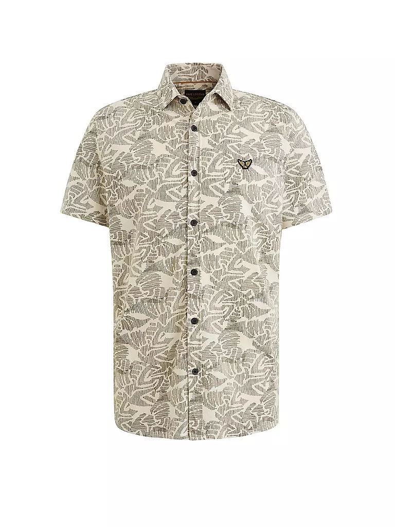 PME LEGEND | Hemd Slim Fit  | creme