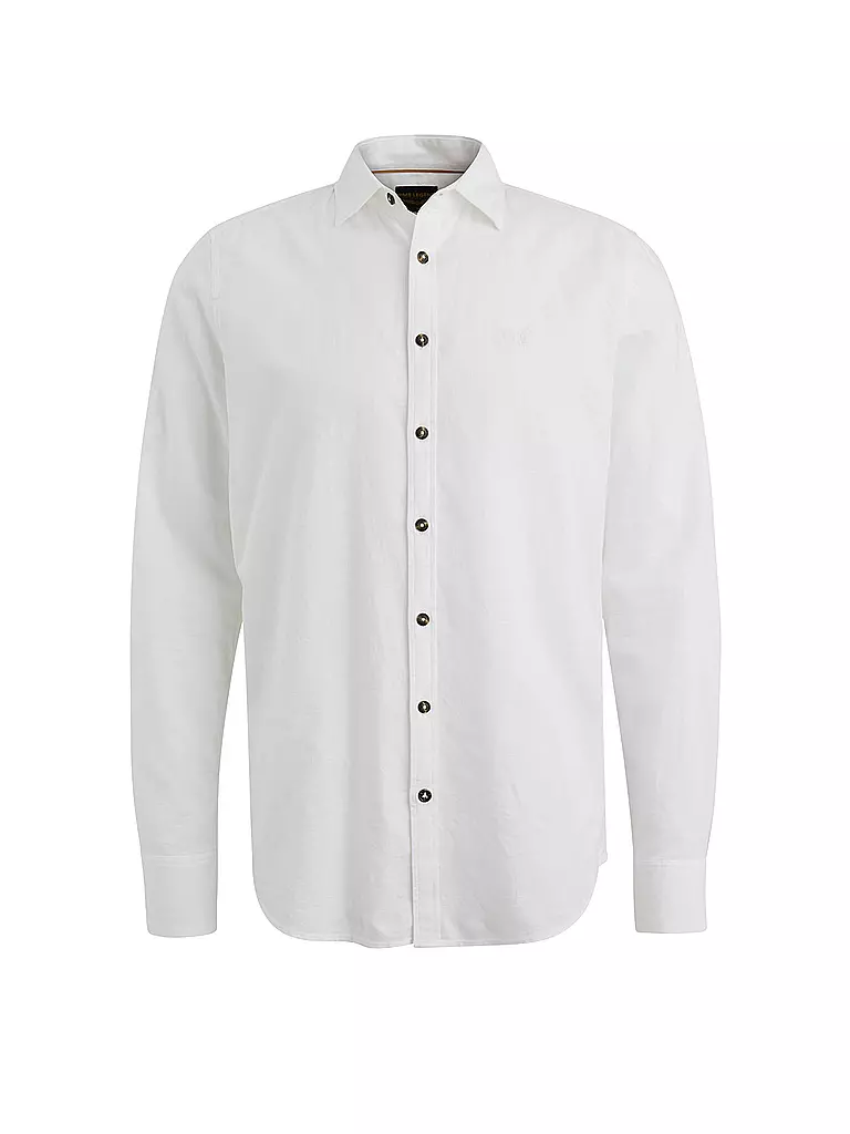 PME LEGEND | Hemd Slim Fit  | weiss