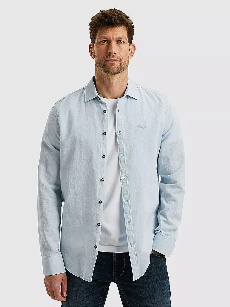 PME LEGEND | Hemd Slim Fit  | hellblau