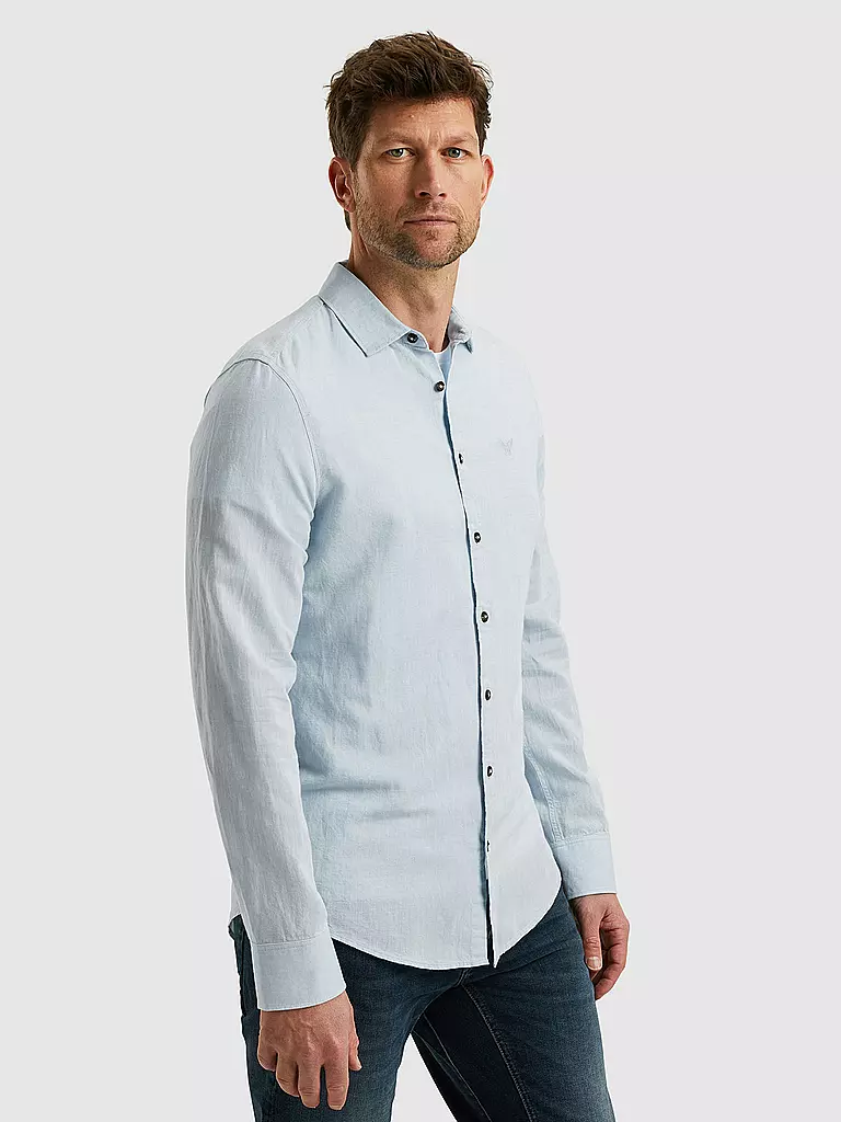 PME LEGEND | Hemd Slim Fit  | hellblau