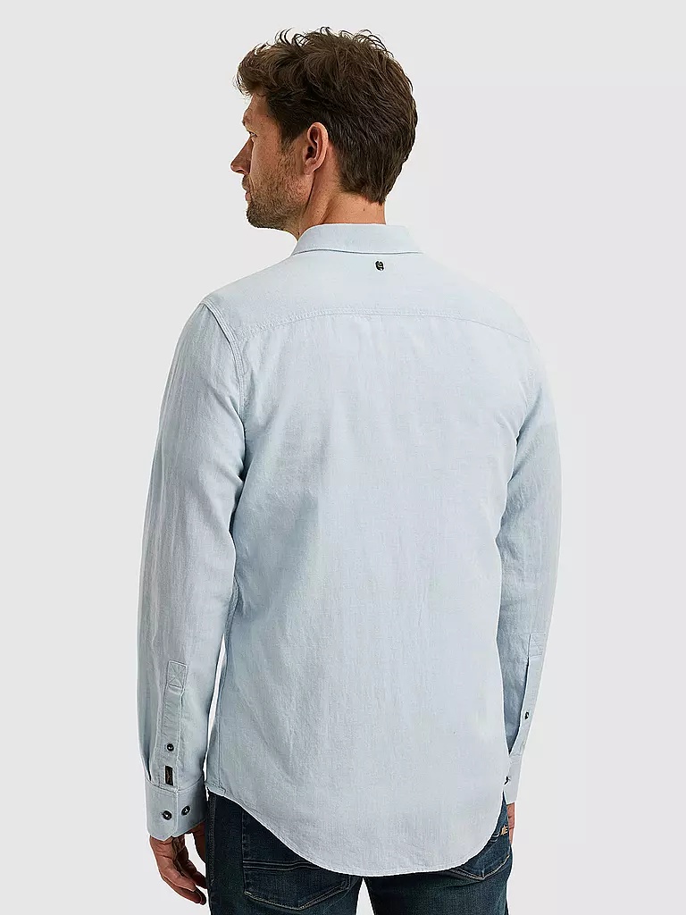PME LEGEND | Hemd Slim Fit  | hellblau