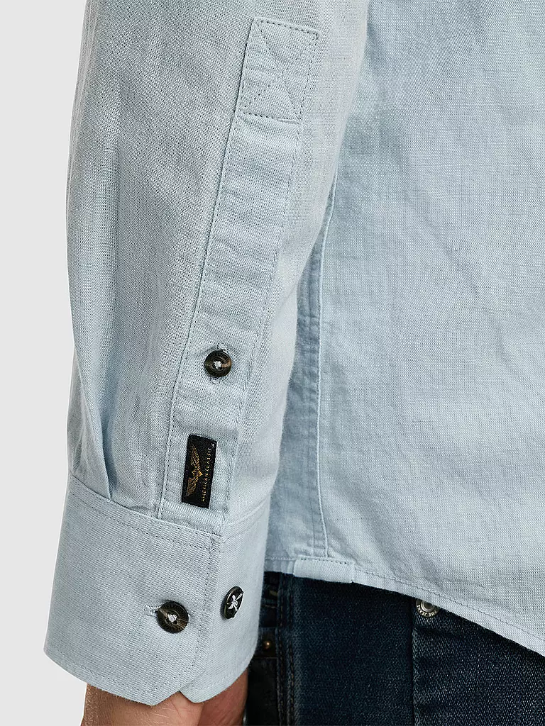 PME LEGEND | Hemd Slim Fit  | hellblau
