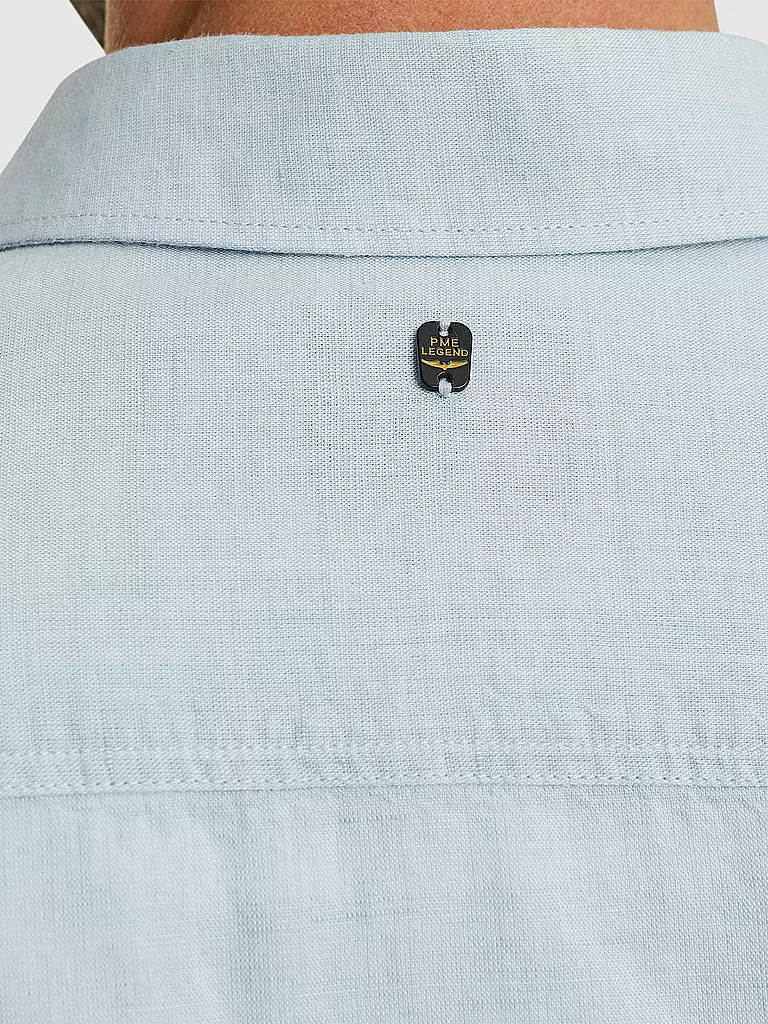 PME LEGEND | Hemd Slim Fit  | hellblau