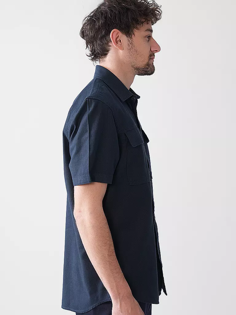 PME LEGEND | Hemd Slim Fit | dunkelblau