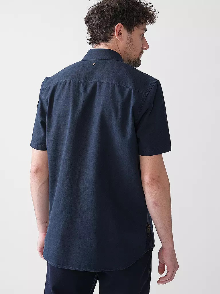 PME LEGEND | Hemd Slim Fit | dunkelblau