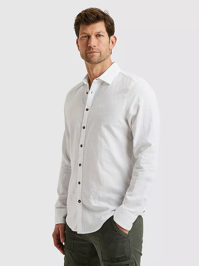 PME LEGEND | Hemd Slim Fit | hellblau