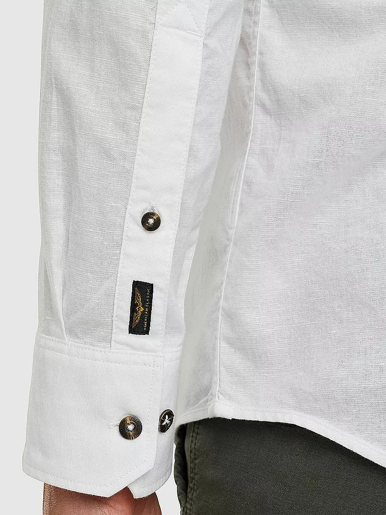 PME LEGEND | Hemd Slim Fit | hellblau