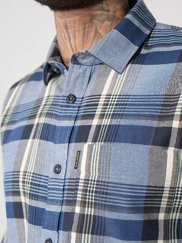 PME LEGEND | Hemd | blau