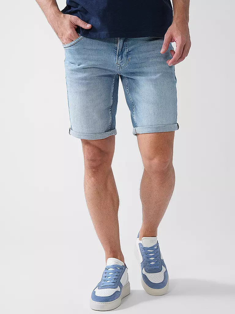 PME LEGEND | Jeansshorts Regular Fit NIGHTFLIGHT | dunkelblau