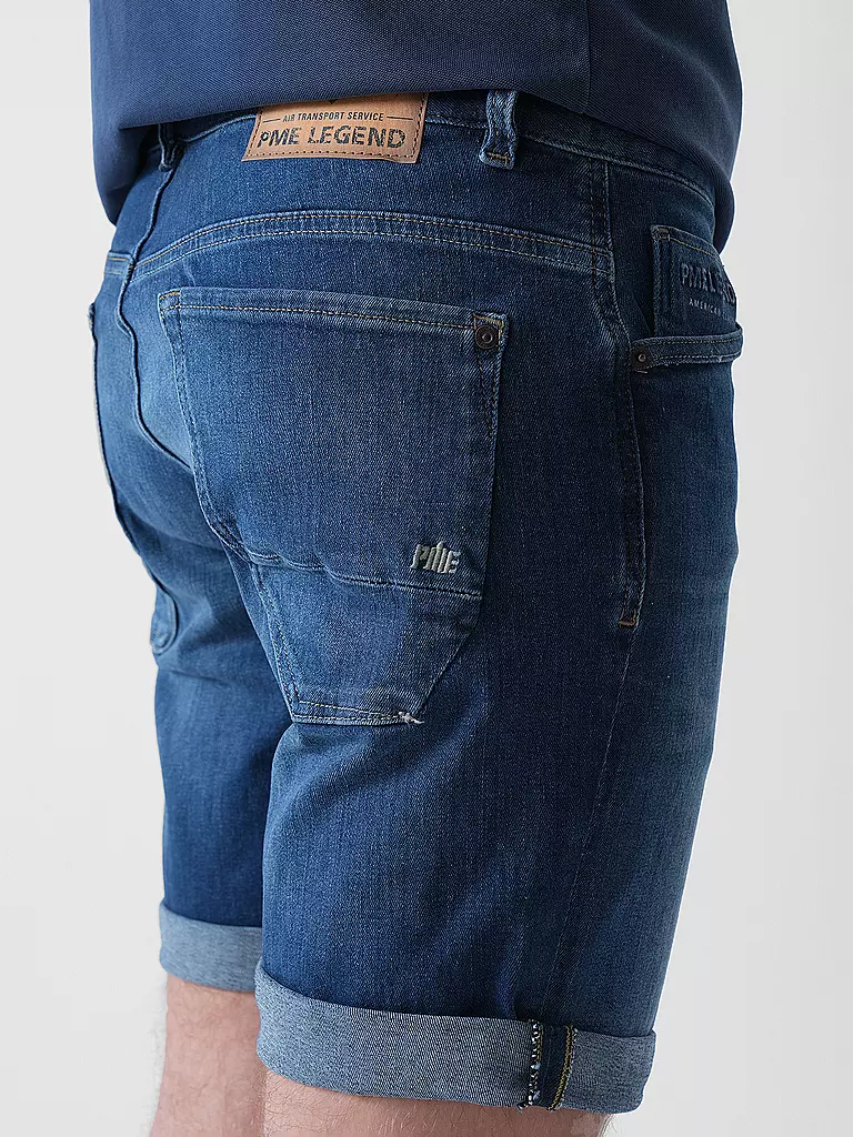 PME LEGEND | Jeansshorts Regular Fit NIGHTFLIGHT | grau